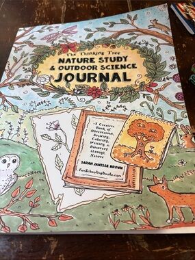 Nature Study & Outdoor Science Journal - Multicolor
